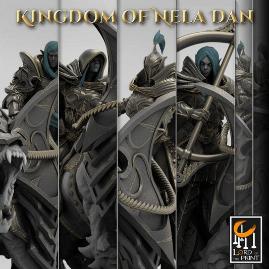 Elven Siri Riders - Kingdom of Nela Dan