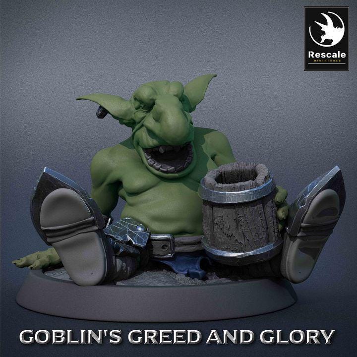 Goblin Party - Goblin's Greed and Glory