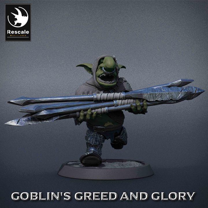 Goblin Lancer - Goblin's Greed and Glory