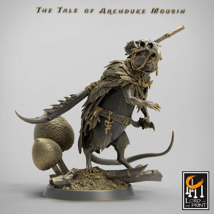 Mice Hunters - The Tale of Archduke Mousin
