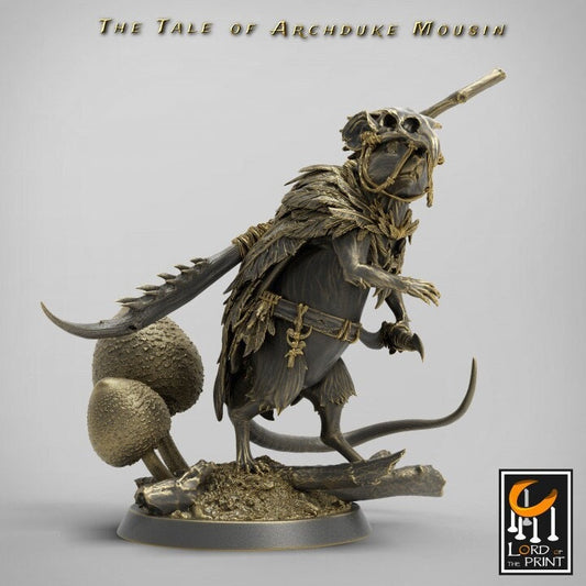Mice Hunters - The Tale of Archduke Mousin