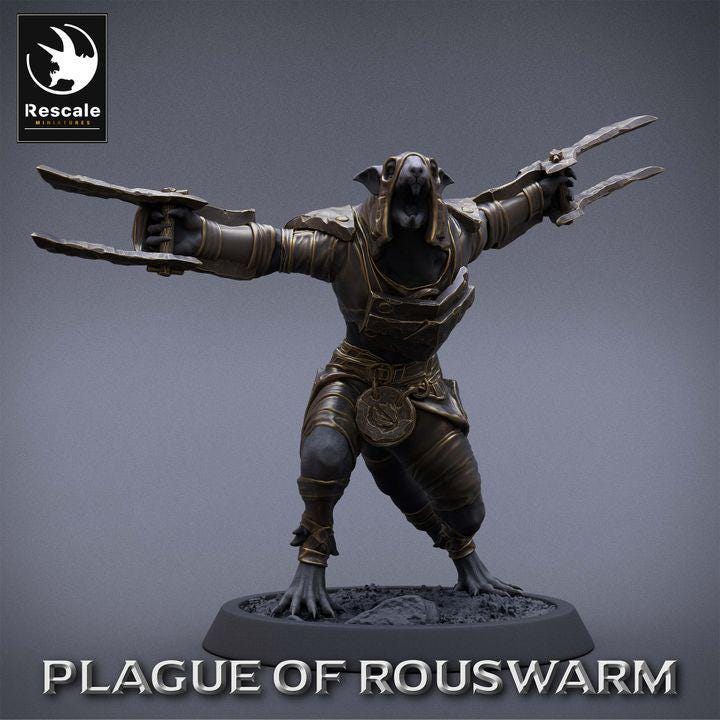 Rat Rogues - Plague of Rouswarm
