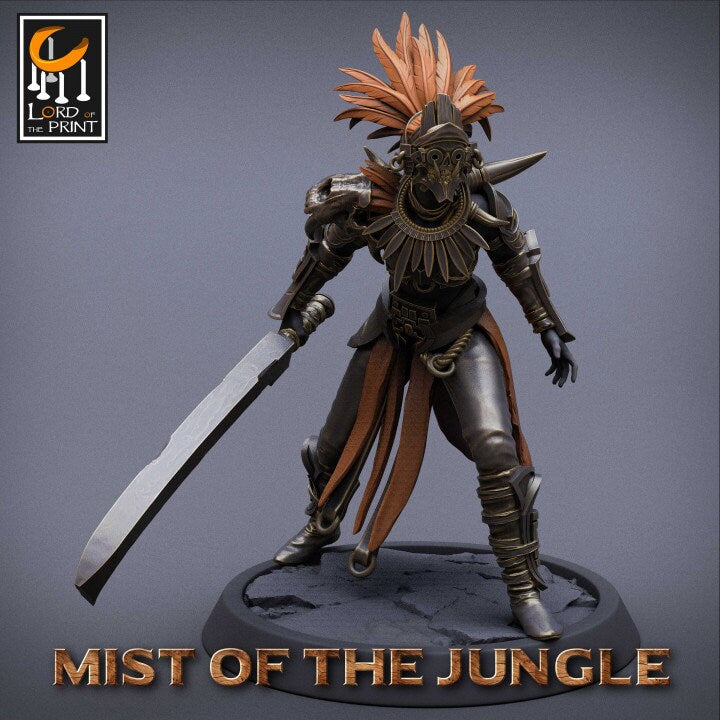 Amazon Light Sword - Mist of the Jungle