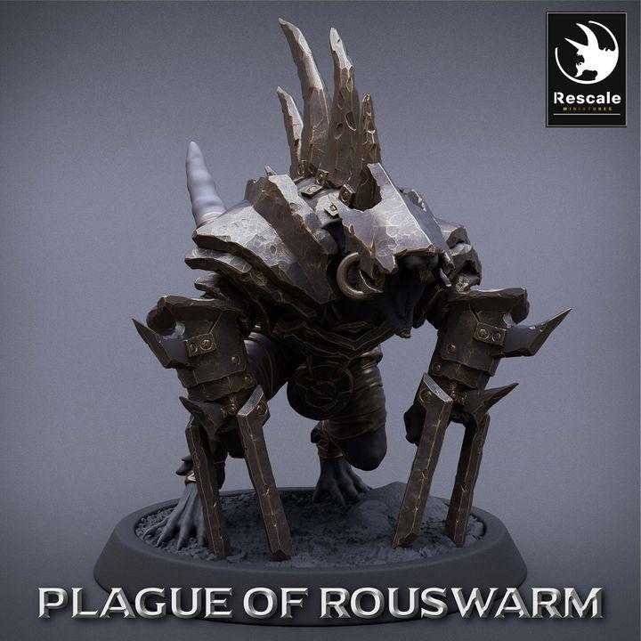 Rat Berserker - Plague of Rouswarm