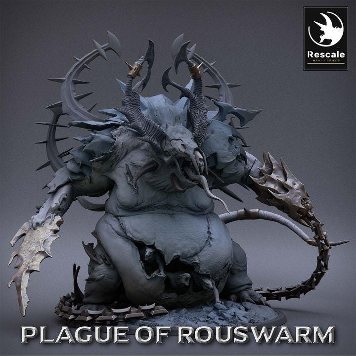 Rat Progenitor - Plague of Rouswarm
