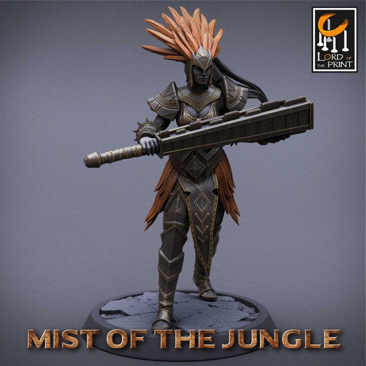 Amazon Heavy Mace - Mist of the Jungle