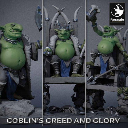 Goblin King - Goblin's Greed and Glory