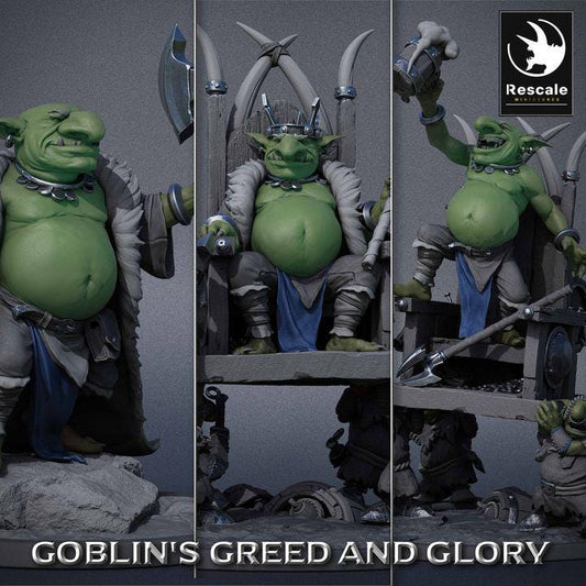 Goblin King - Goblin's Greed and Glory
