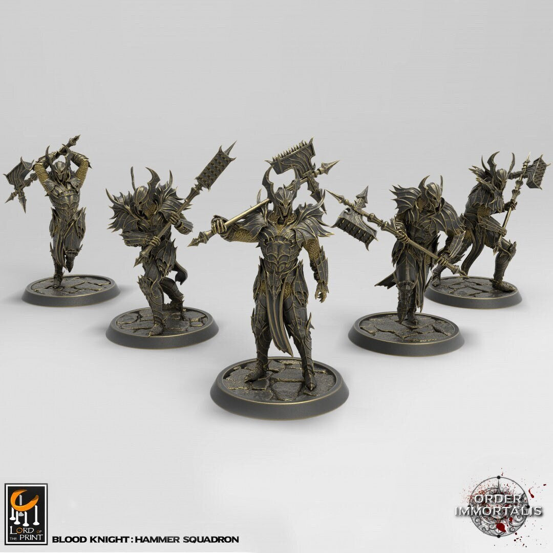 Blood Knight Great Hammer - Order Immortalis