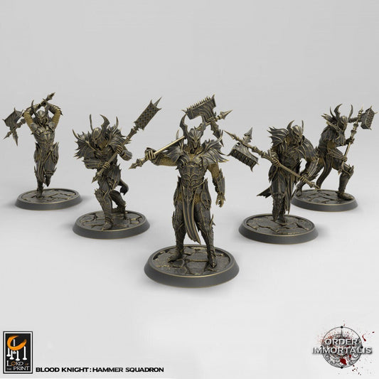 Blood Knight Great Hammer - Order Immortalis
