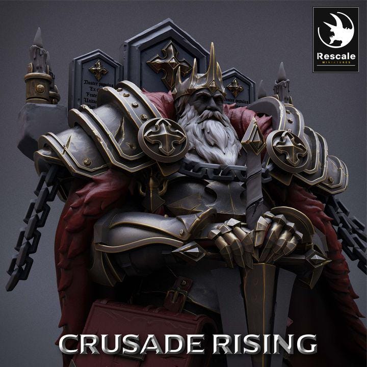 Templar King - Crusade Rising