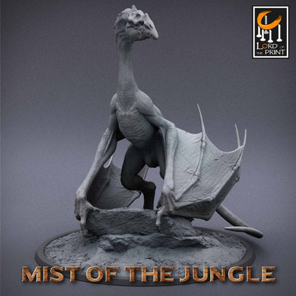 Prehistoric Wyvern - Mist of the Jungle