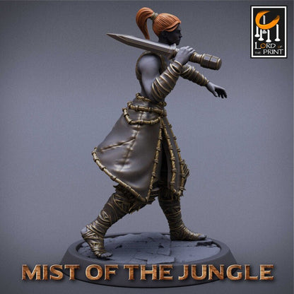 Amazon Heavy Dagger - Mist of the Jungle