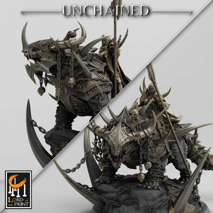 Mounted Kings Guards - Unchained