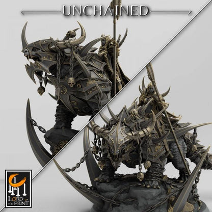 Mounted Kings Guards - Unchained