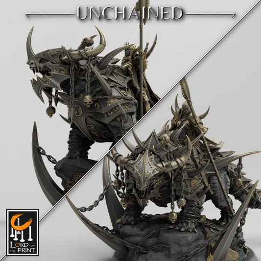 Mounted Kings Guards - Unchained