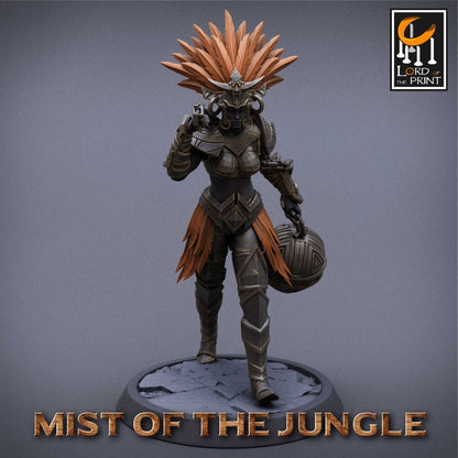Amazon Heavy Chain - Mist of the Jungle