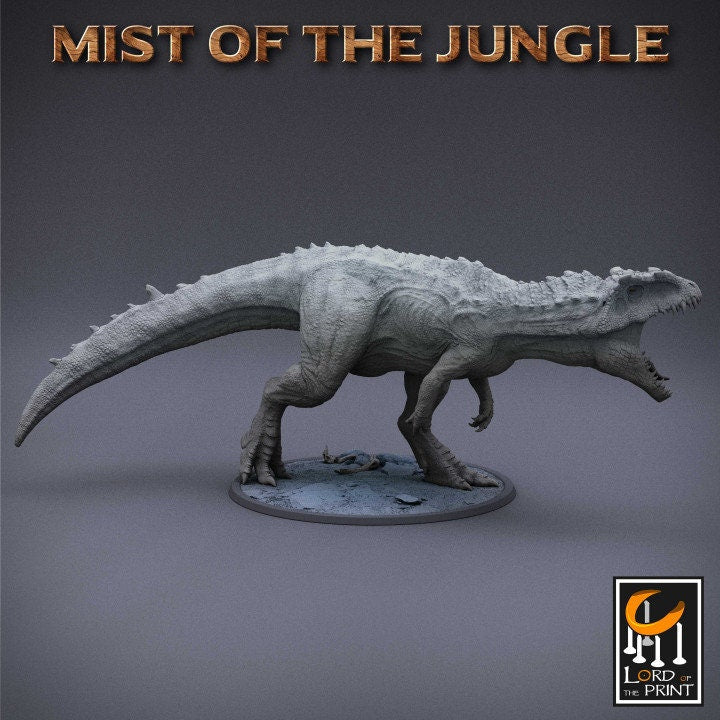 Giganotosaurus - Mist of the Jungle