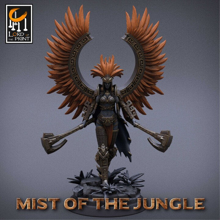 Amazon General -Mist of the Jungle