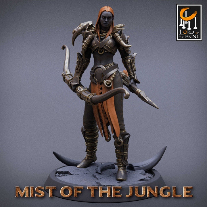 Amazon Archer - Mist of the Jungle