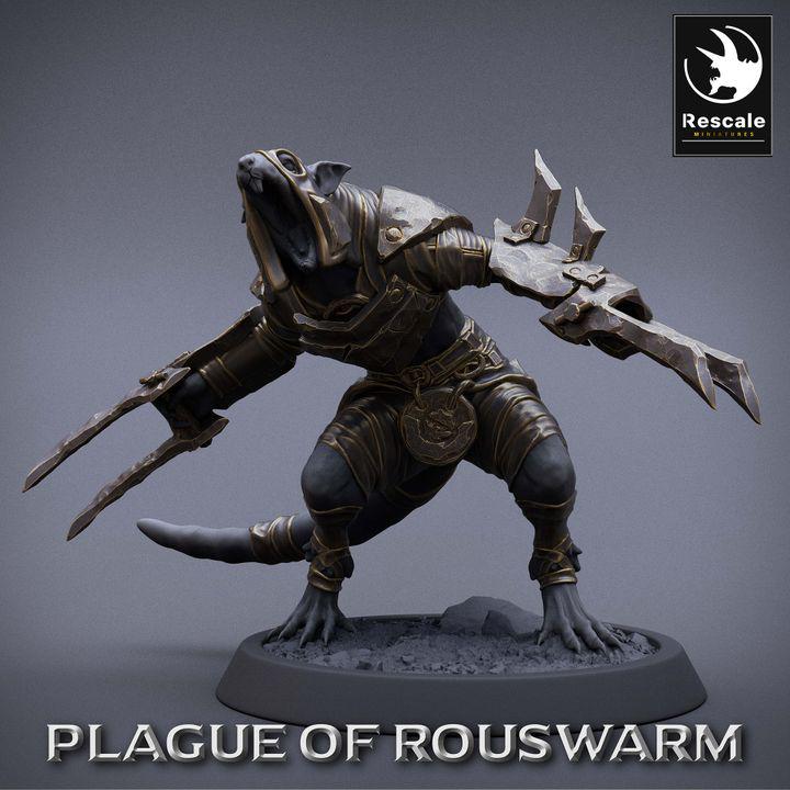 Rat Rogues - Plague of Rouswarm