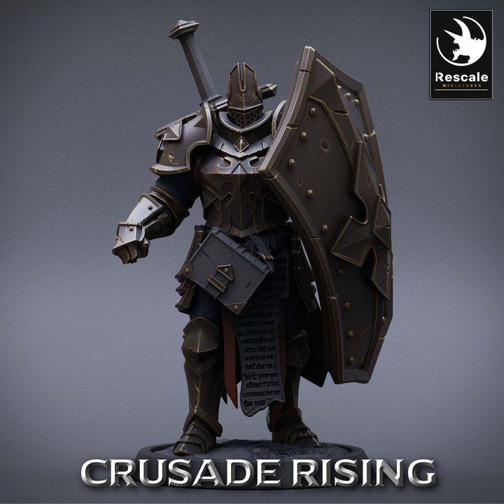 Templar Sword - Crusade Rising