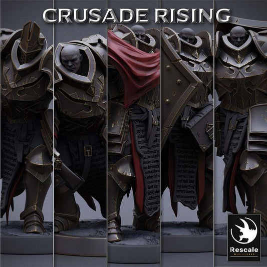 Templar Flail - Crusade Rising