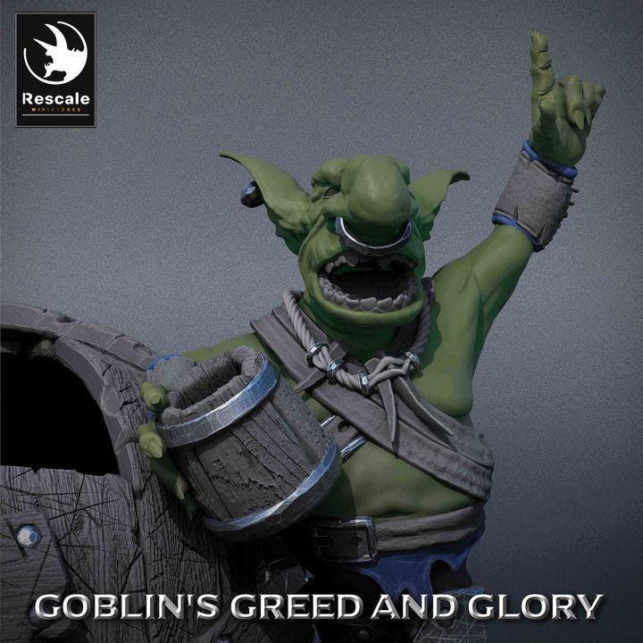 Goblin Infantry - Goblin's Greed and Glory