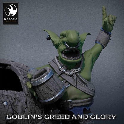 Goblin Infantry - Goblin's Greed and Glory