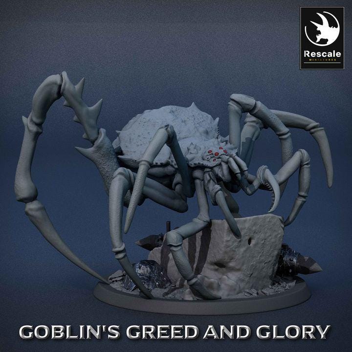 Spider - Goblin's Greed and Glory
