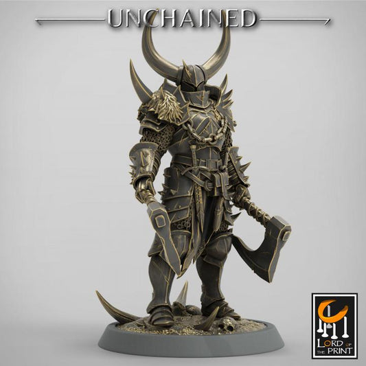 Dual Axe Warriors - Unchained