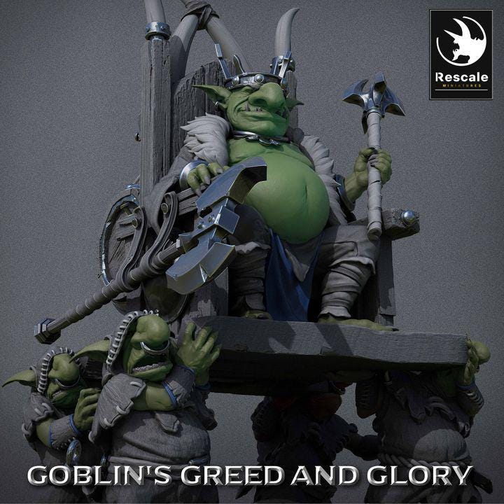 Goblin King - Goblin's Greed and Glory