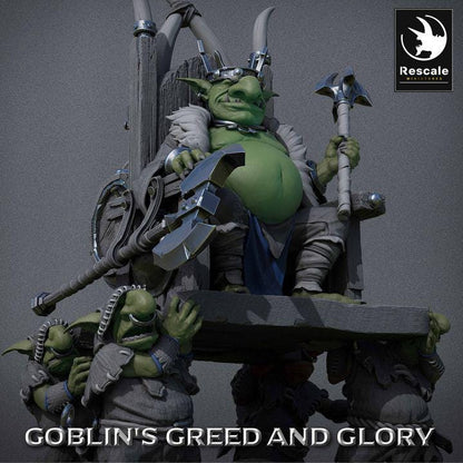 Goblin King - Goblin's Greed and Glory