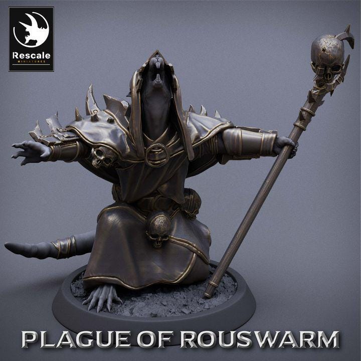 Priest Rat - Plague of Rouswarm