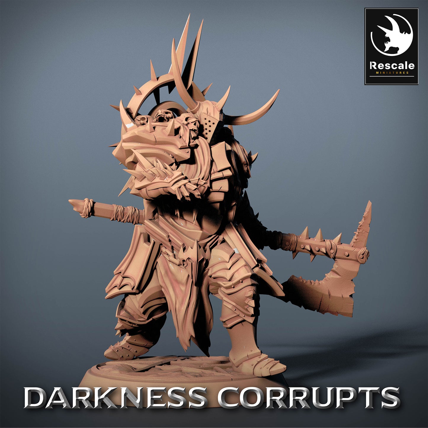 Darknight Axe - Darkness Corrupts