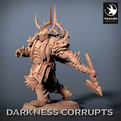 Darknight Axe - Darkness Corrupts