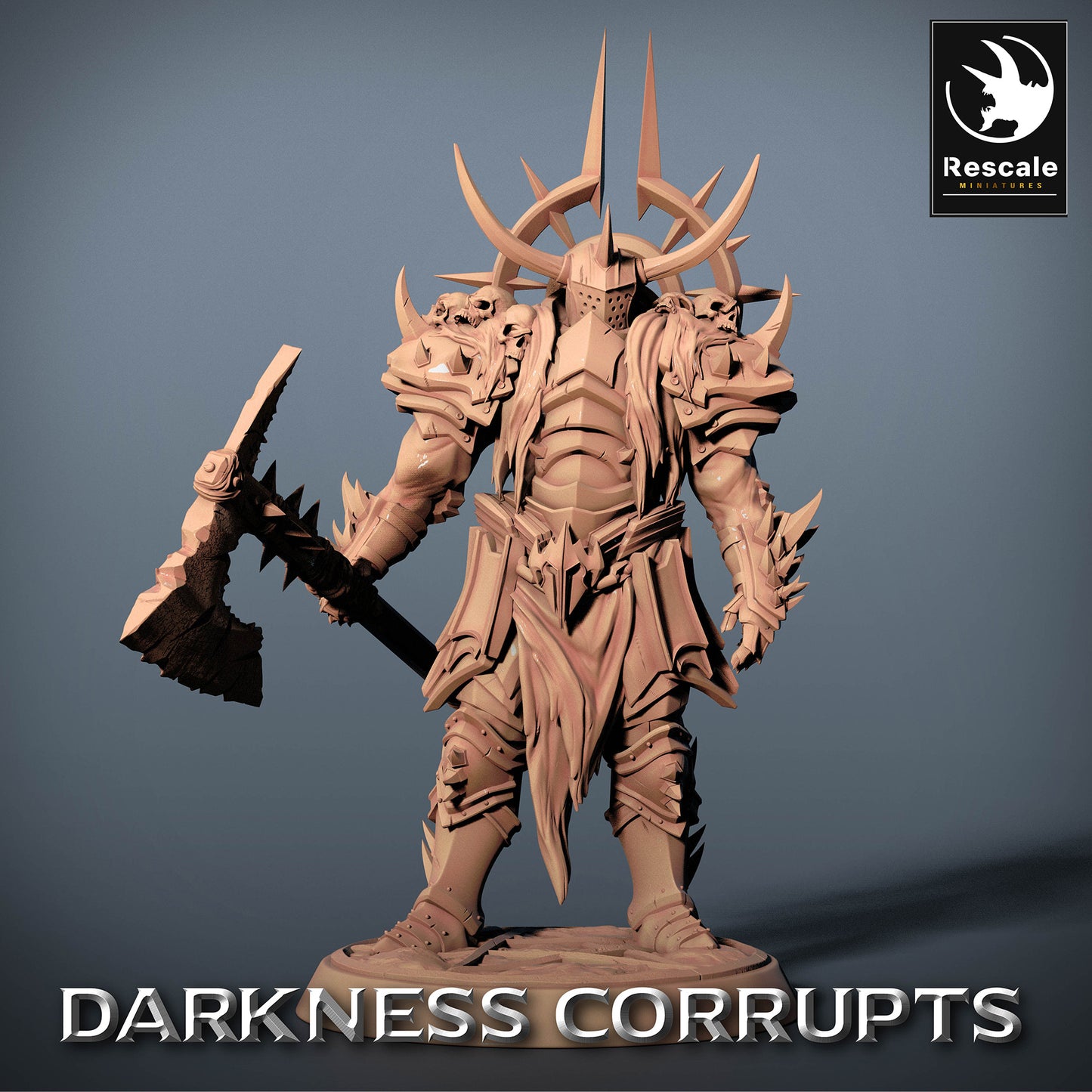 Darknight Axe - Darkness Corrupts