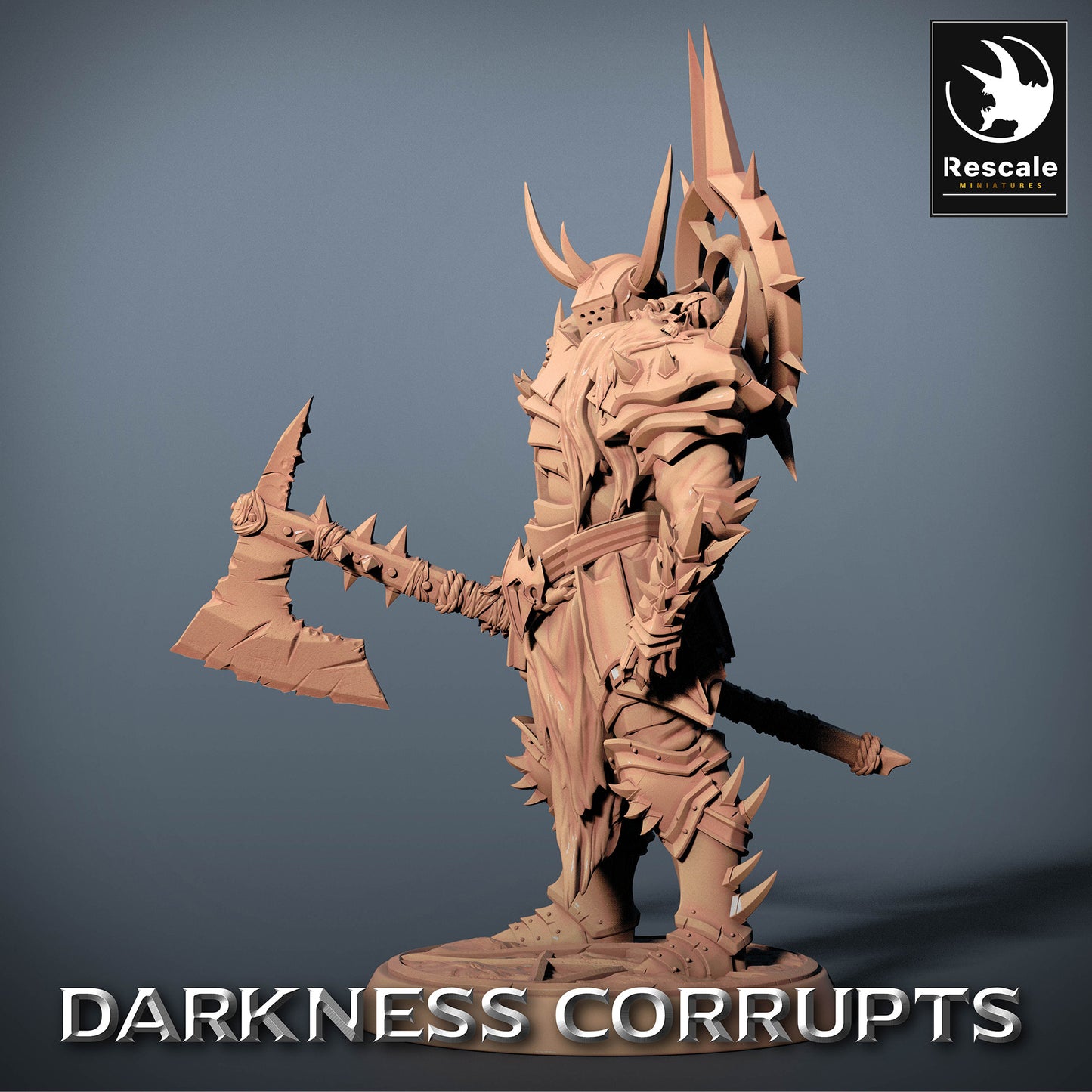 Darknight Axe - Darkness Corrupts