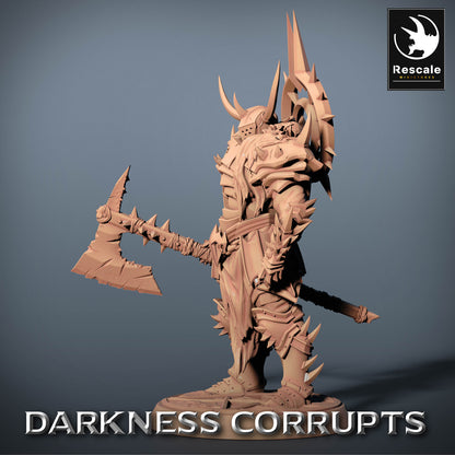 Darknight Axe - Darkness Corrupts