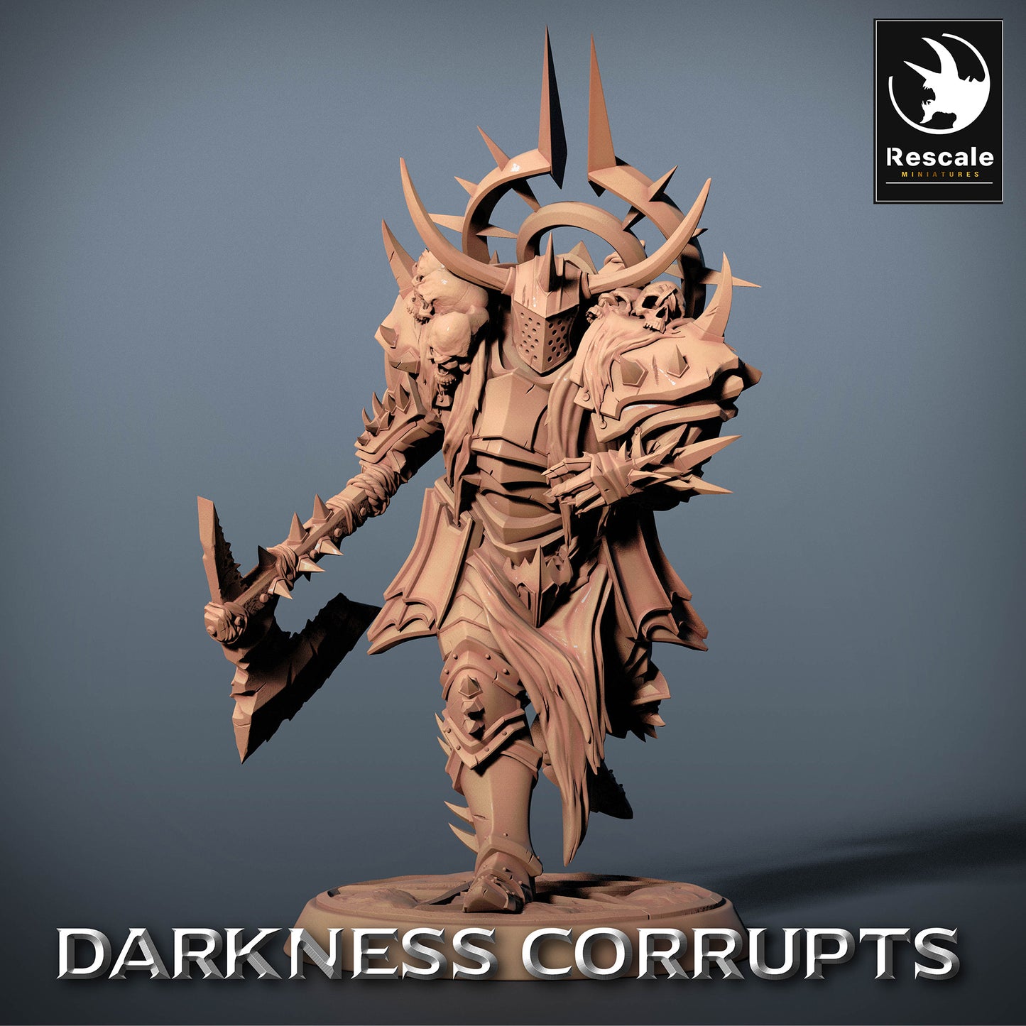 Darknight Axe - Darkness Corrupts