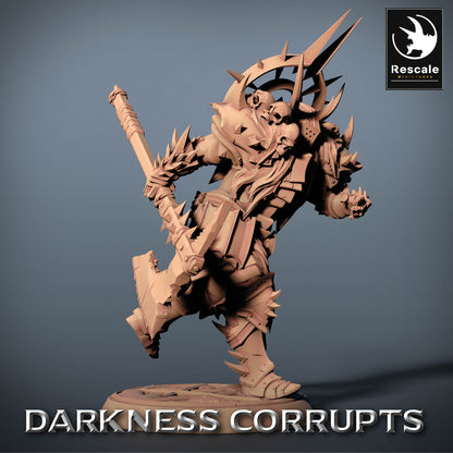 Darknight Axe - Darkness Corrupts