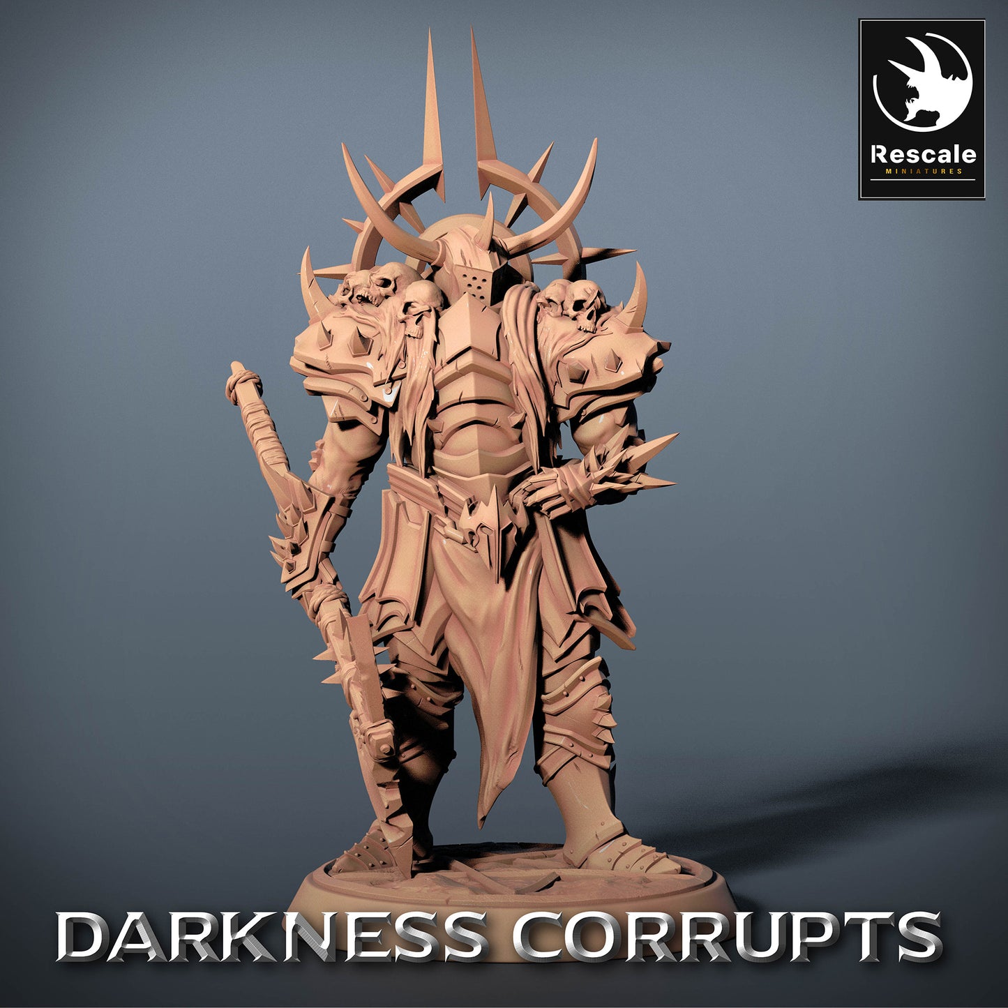 Darknight Axe - Darkness Corrupts