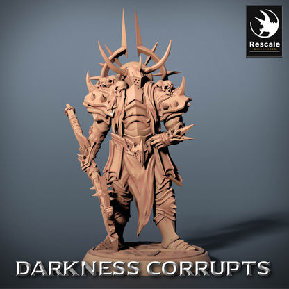 Darknight Axe - Darkness Corrupts