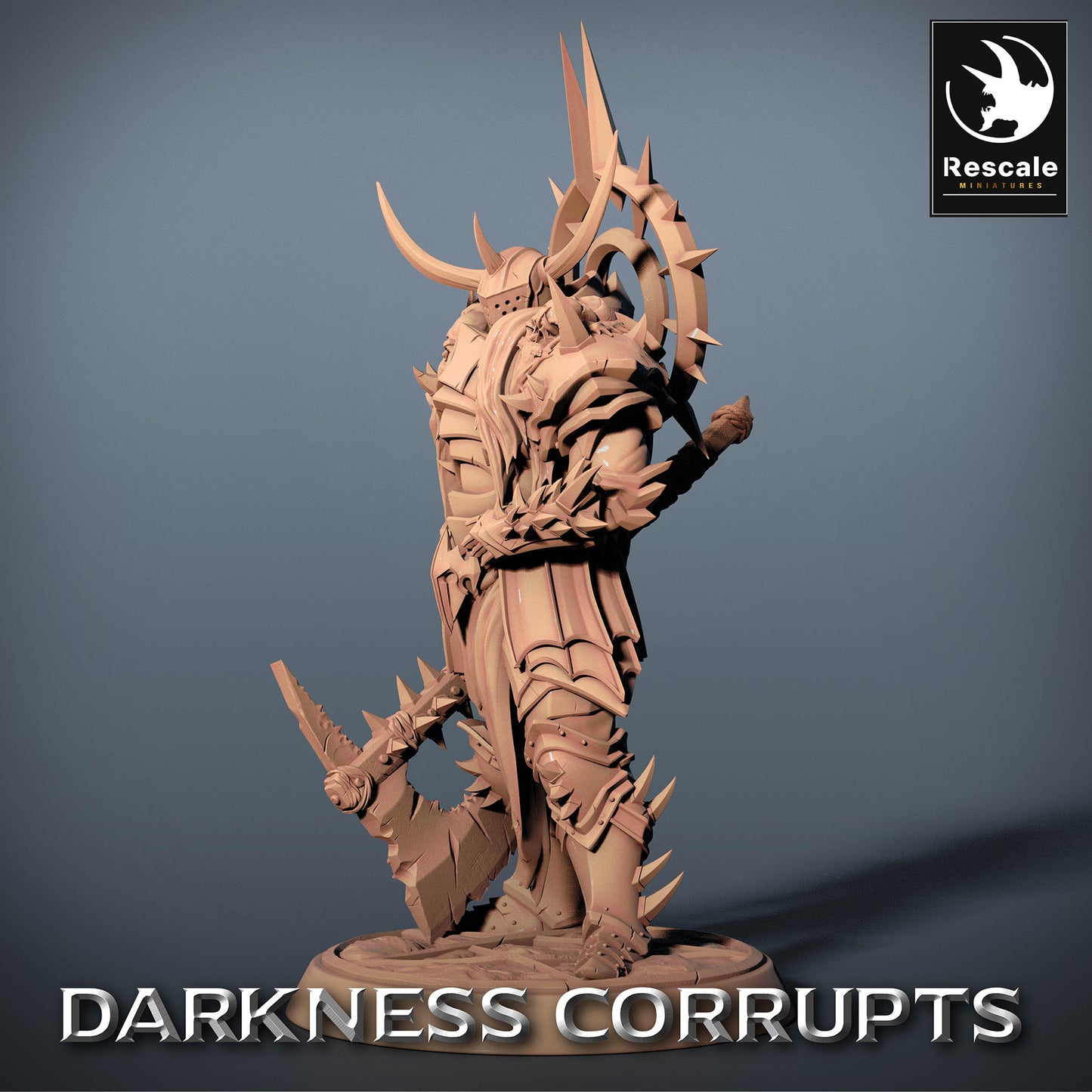 Darknight Axe - Darkness Corrupts