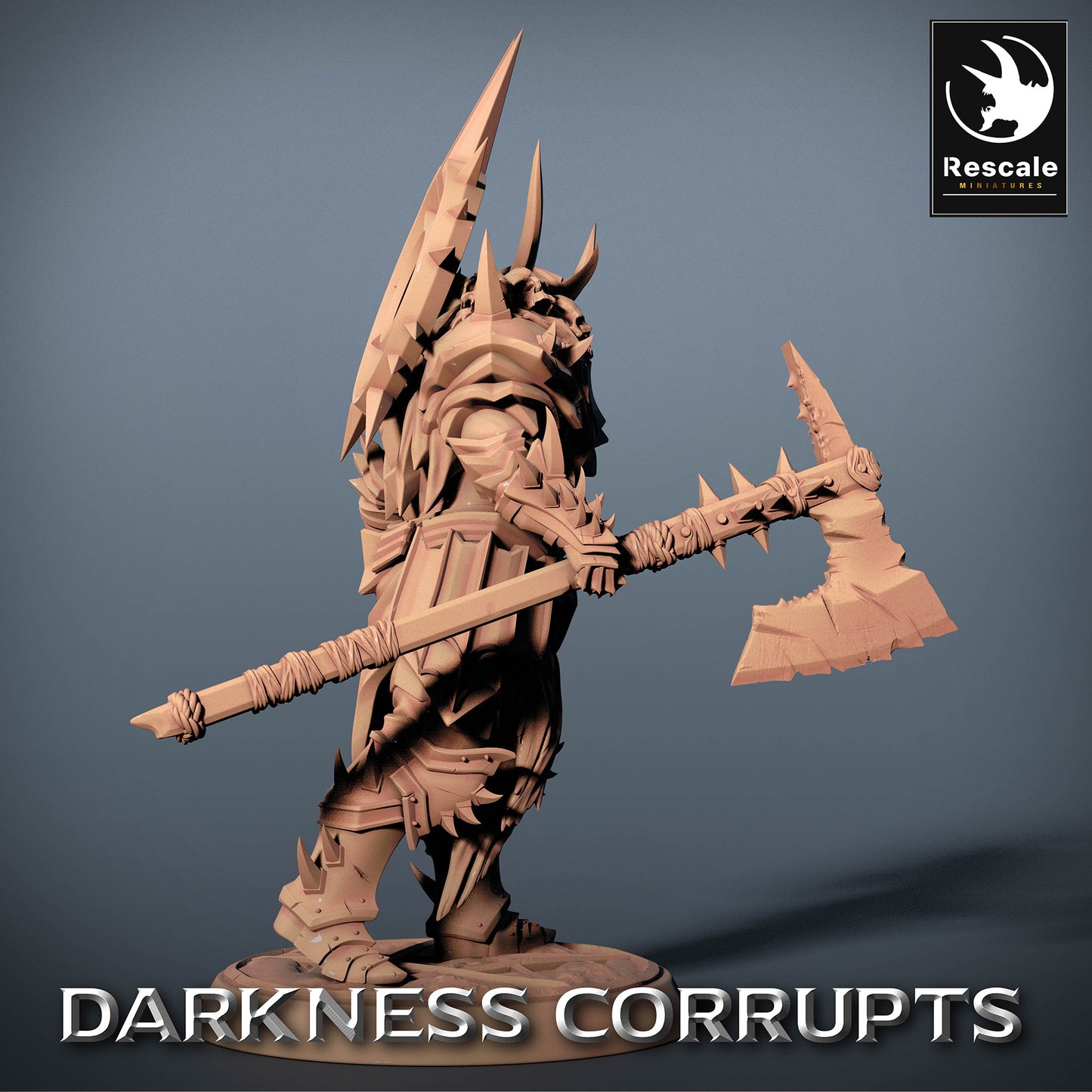 Darknight Axe - Darkness Corrupts