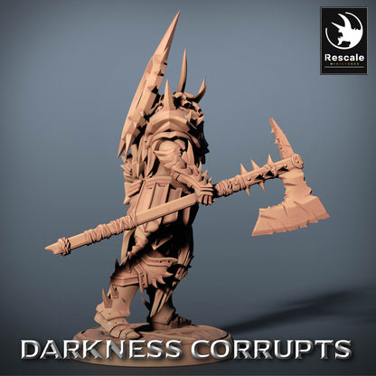 Darknight Axe - Darkness Corrupts