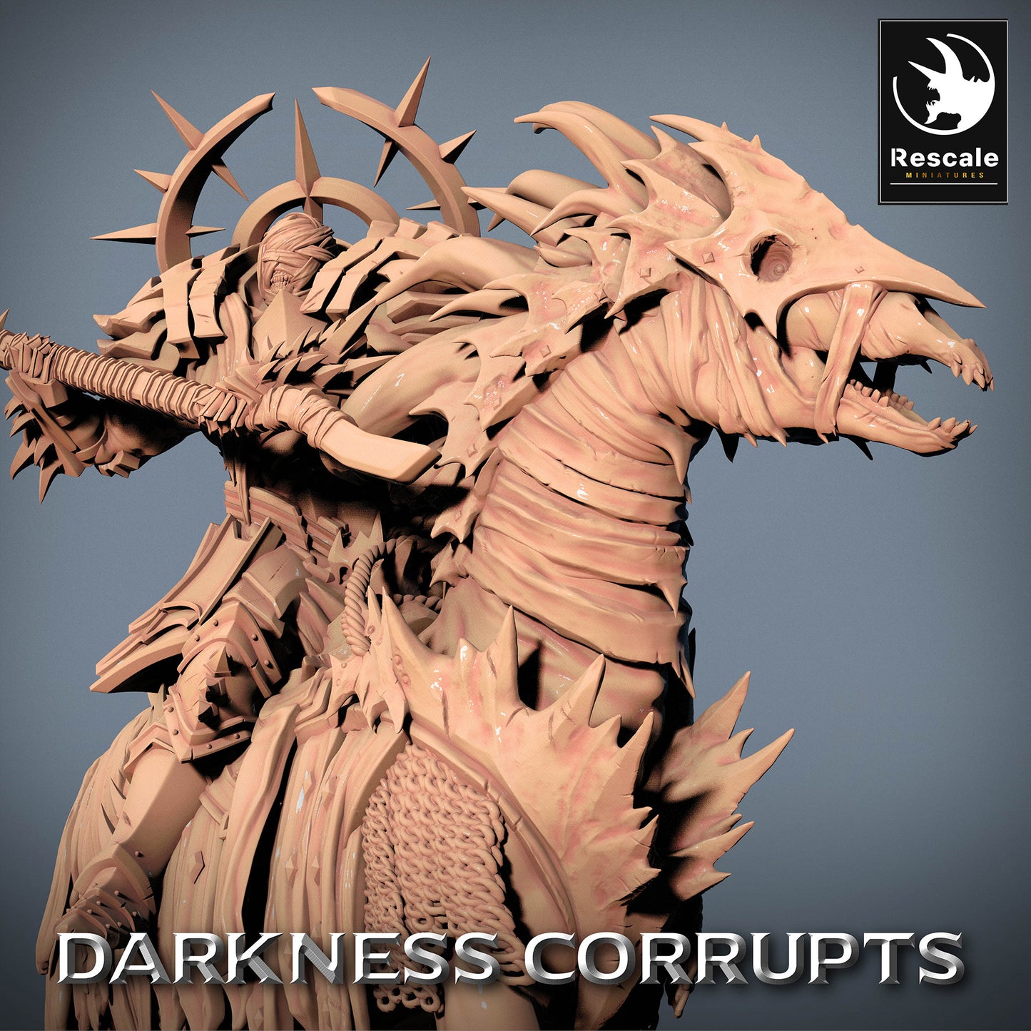 Darknight Deathhorse - Darkness Corrupts