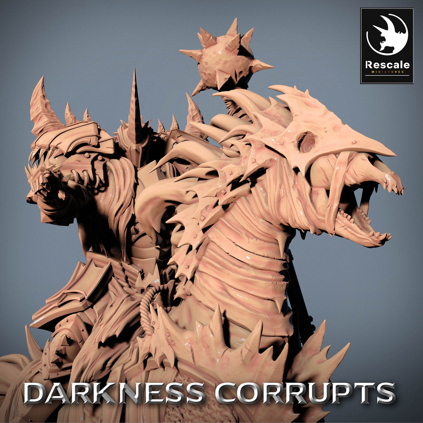 Darknight Deathhorse - Darkness Corrupts