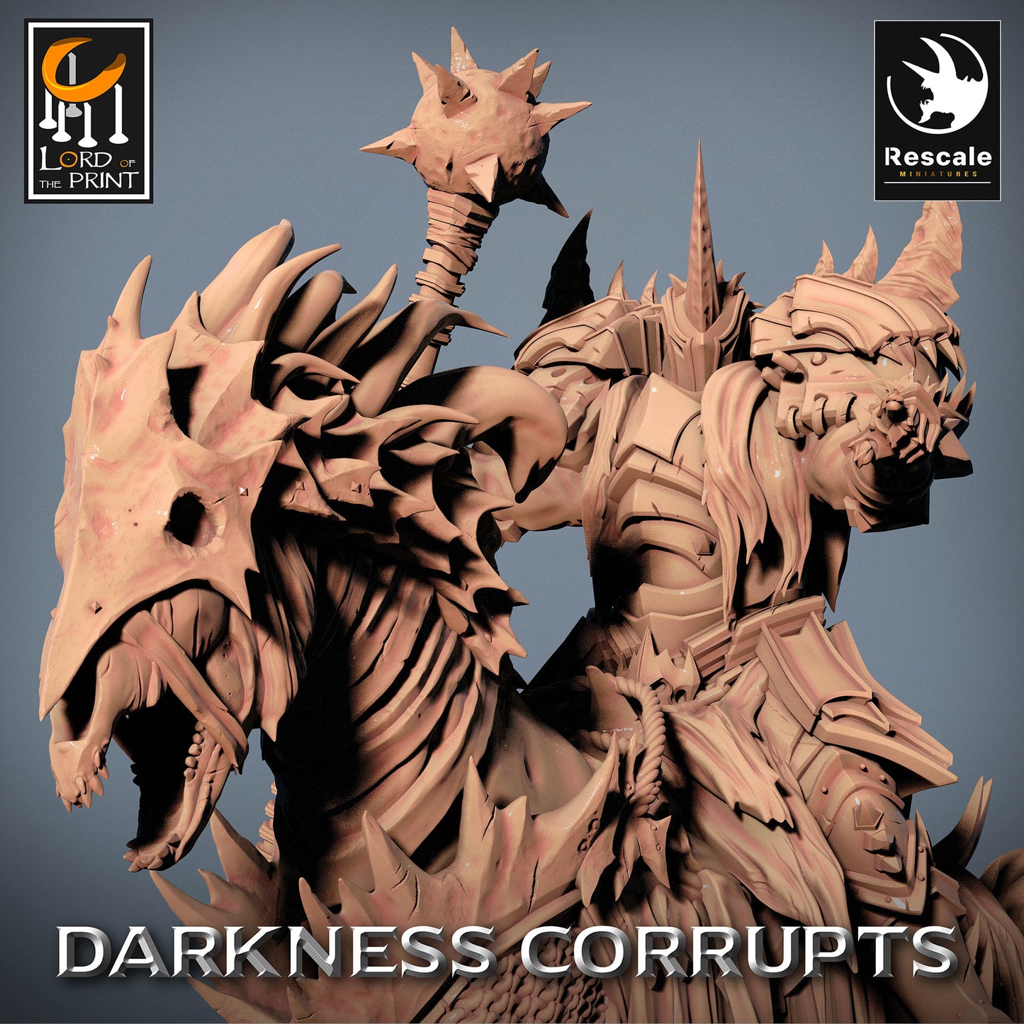 Darknight Deathhorse - Darkness Corrupts