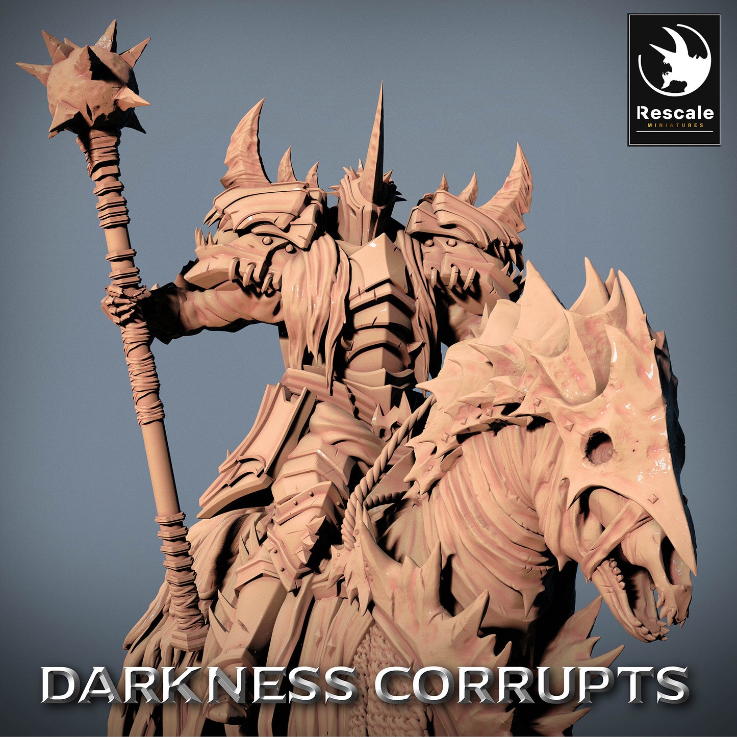 Darknight Deathhorse - Darkness Corrupts